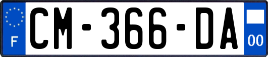 CM-366-DA
