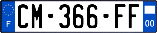 CM-366-FF
