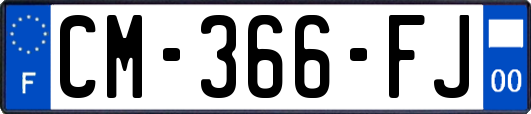CM-366-FJ
