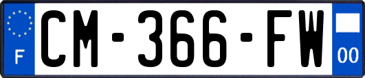 CM-366-FW