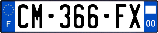 CM-366-FX