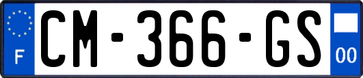 CM-366-GS