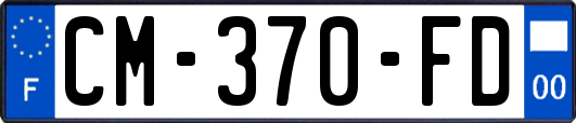 CM-370-FD