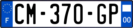 CM-370-GP