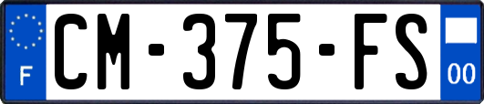 CM-375-FS