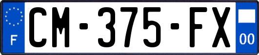 CM-375-FX