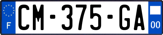 CM-375-GA