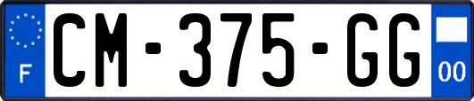 CM-375-GG