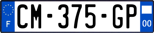 CM-375-GP