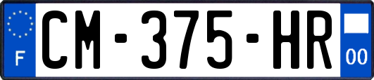 CM-375-HR