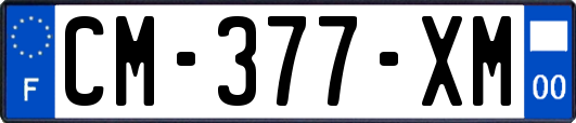 CM-377-XM