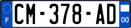 CM-378-AD