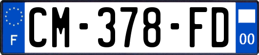 CM-378-FD