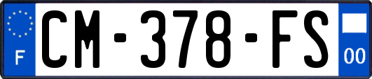 CM-378-FS