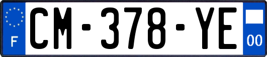 CM-378-YE