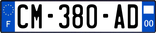 CM-380-AD