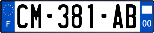 CM-381-AB