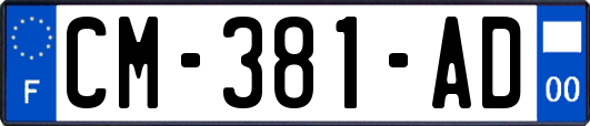 CM-381-AD