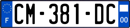 CM-381-DC