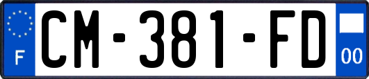 CM-381-FD