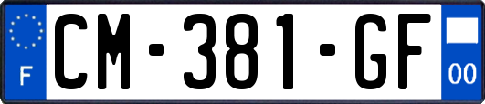 CM-381-GF