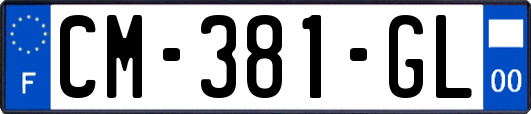CM-381-GL