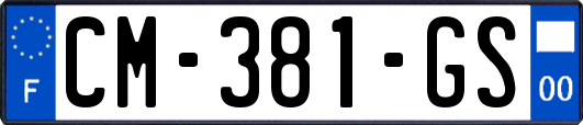CM-381-GS