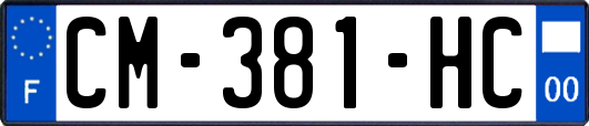 CM-381-HC