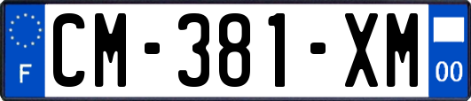 CM-381-XM