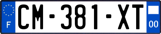 CM-381-XT