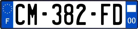 CM-382-FD
