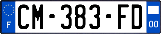 CM-383-FD