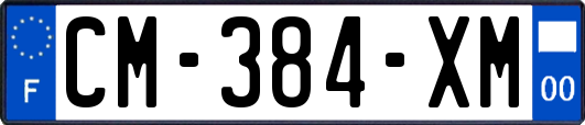 CM-384-XM