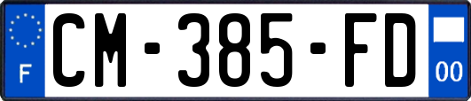 CM-385-FD