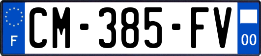 CM-385-FV