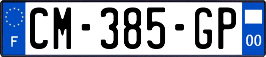 CM-385-GP