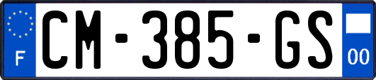 CM-385-GS