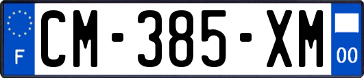 CM-385-XM