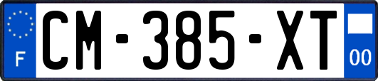 CM-385-XT
