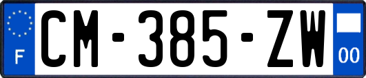 CM-385-ZW