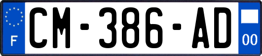 CM-386-AD