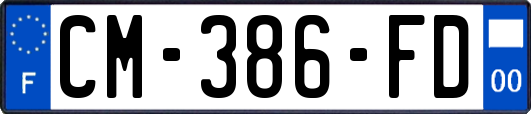 CM-386-FD