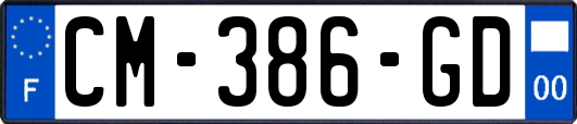 CM-386-GD