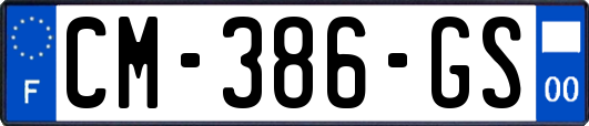 CM-386-GS