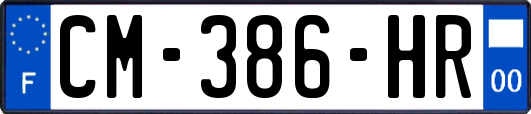 CM-386-HR