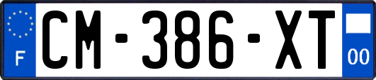 CM-386-XT