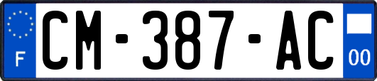 CM-387-AC