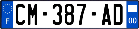 CM-387-AD