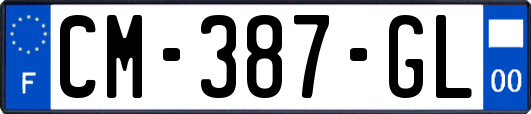 CM-387-GL