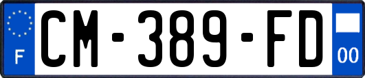 CM-389-FD